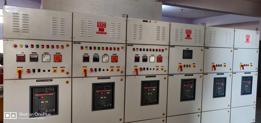 DG control and AMF panels